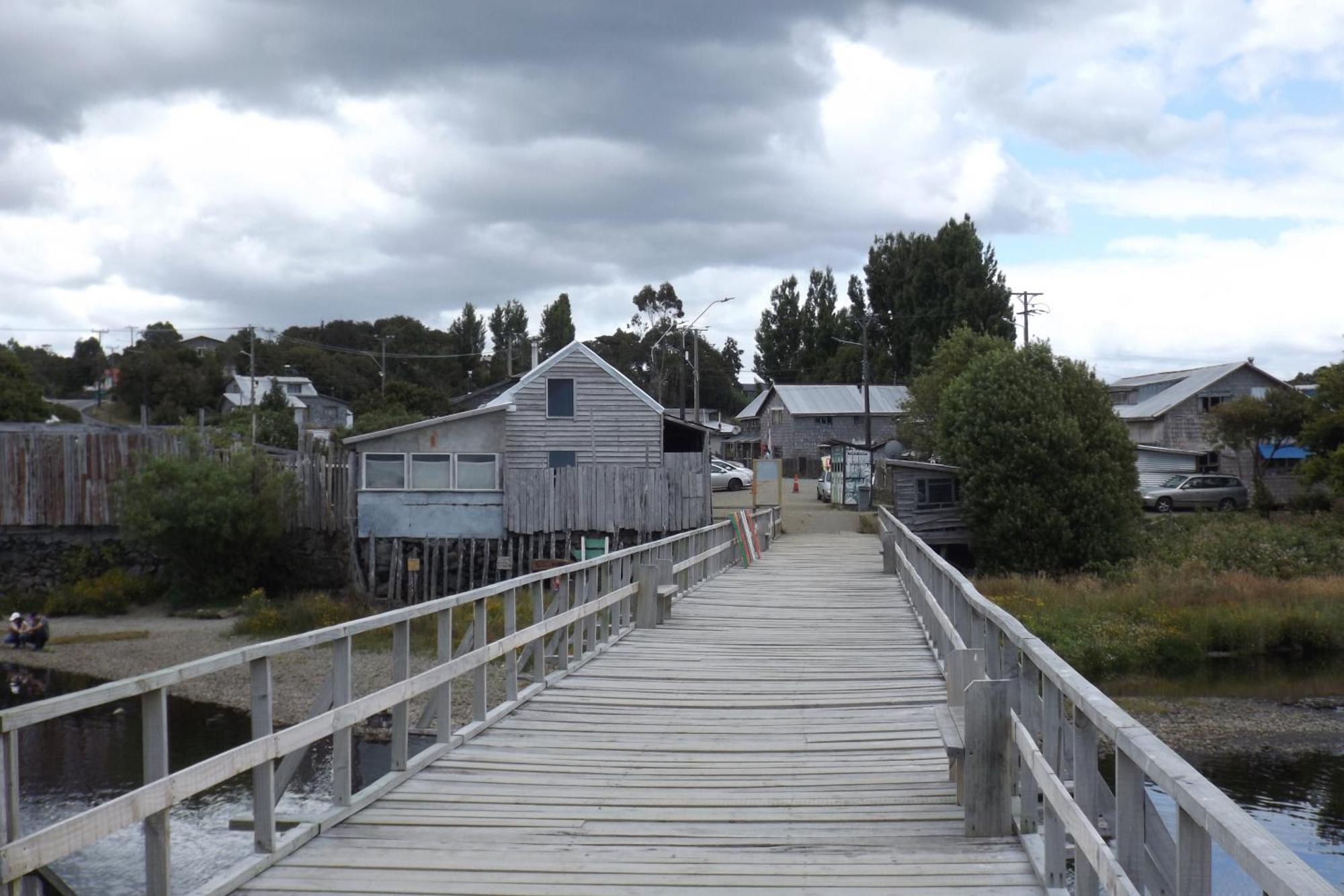 Karukinka Guest House Chonchi Exterior photo