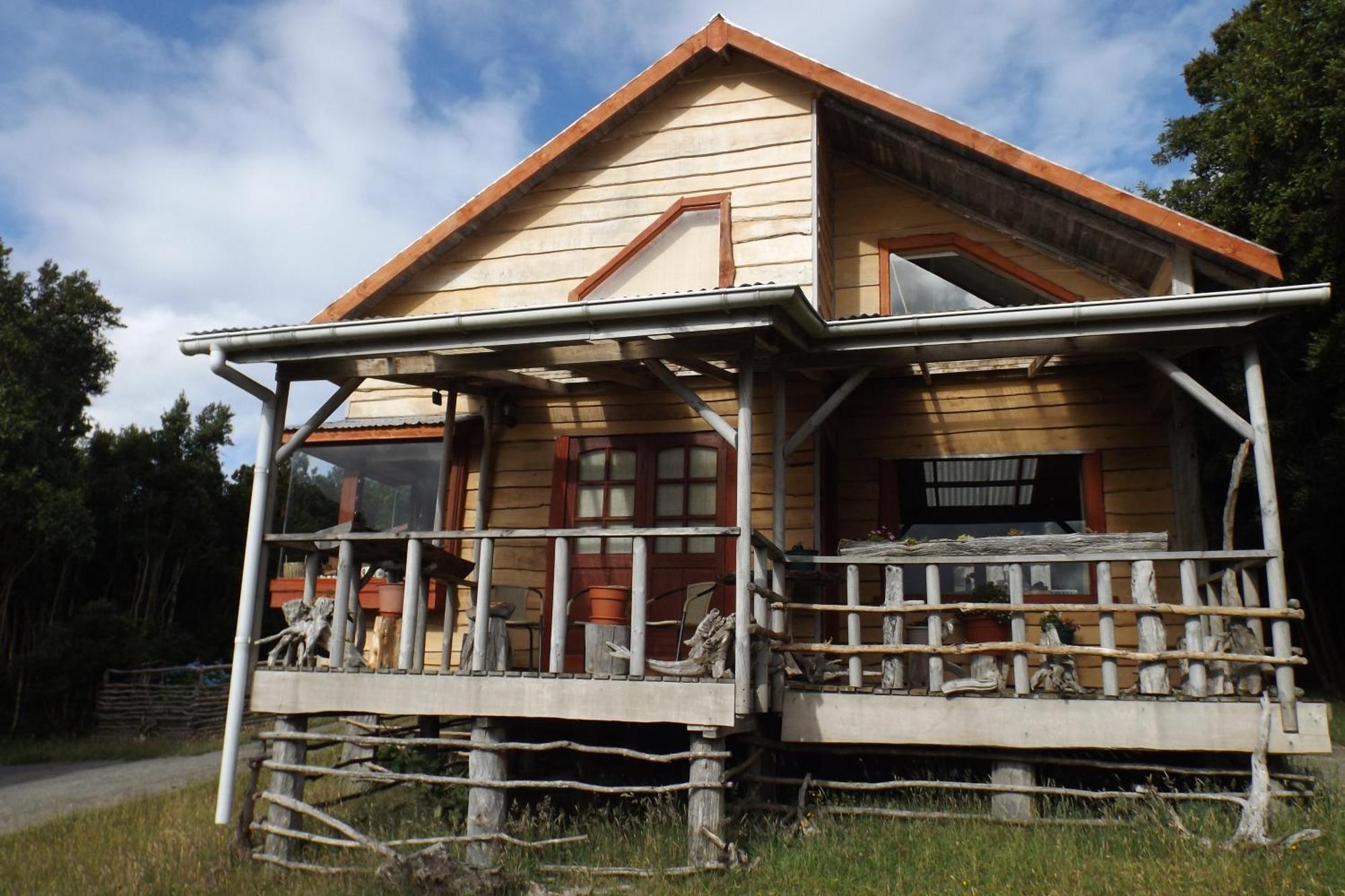 Karukinka Guest House Chonchi Exterior photo