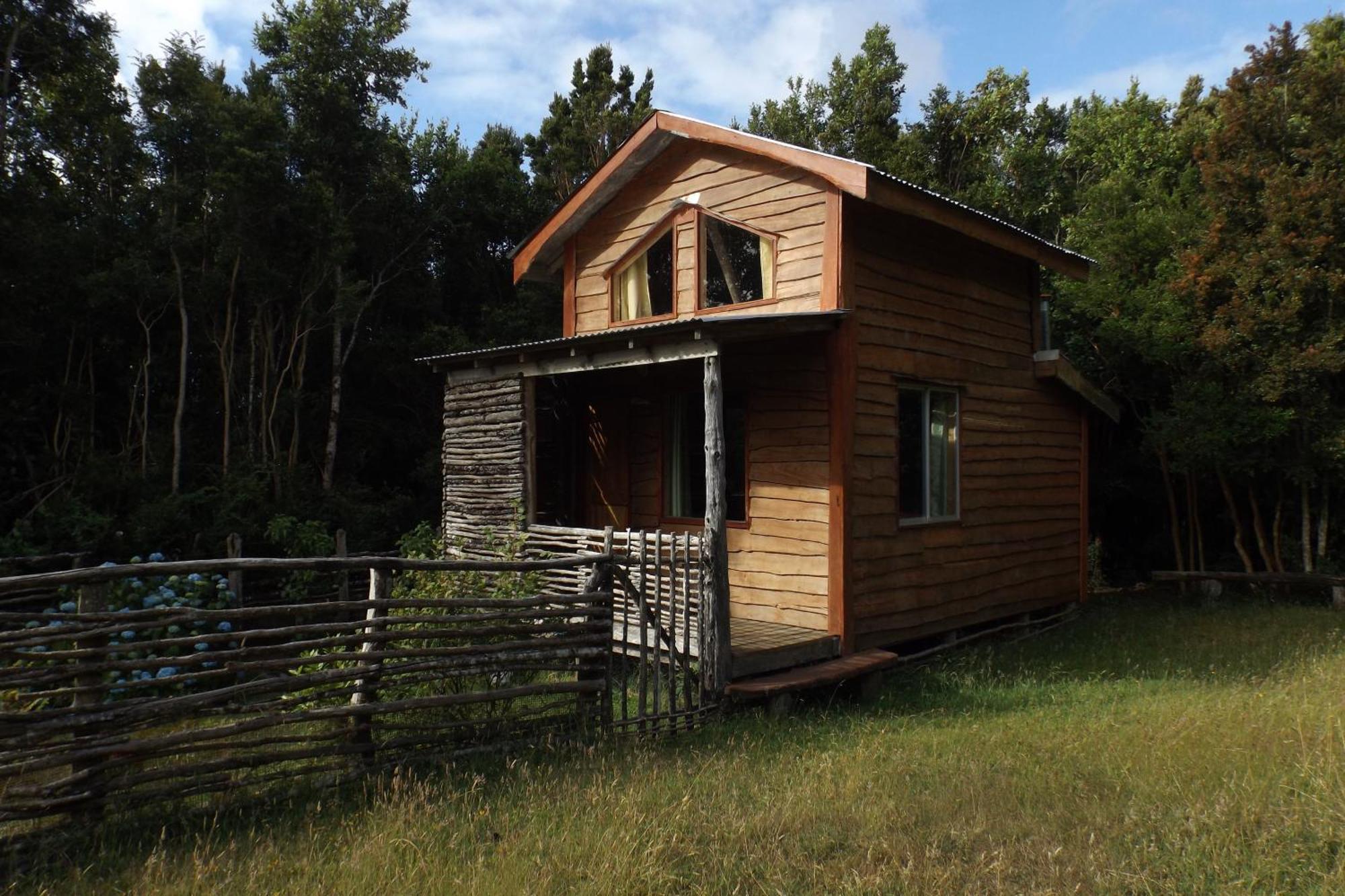 Karukinka Guest House Chonchi Exterior photo