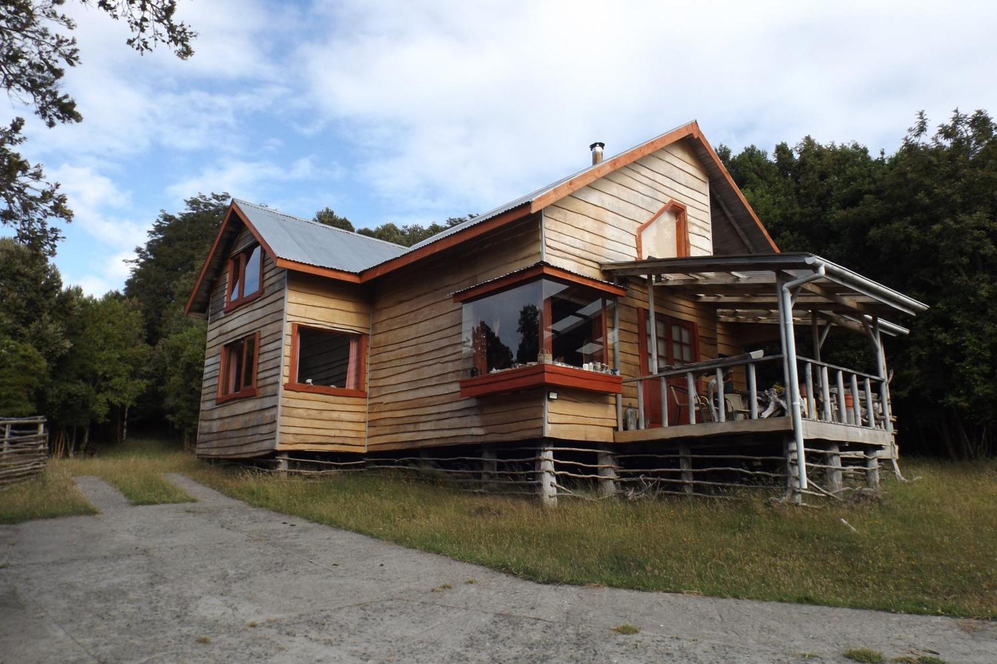 Karukinka Guest House Chonchi Exterior photo