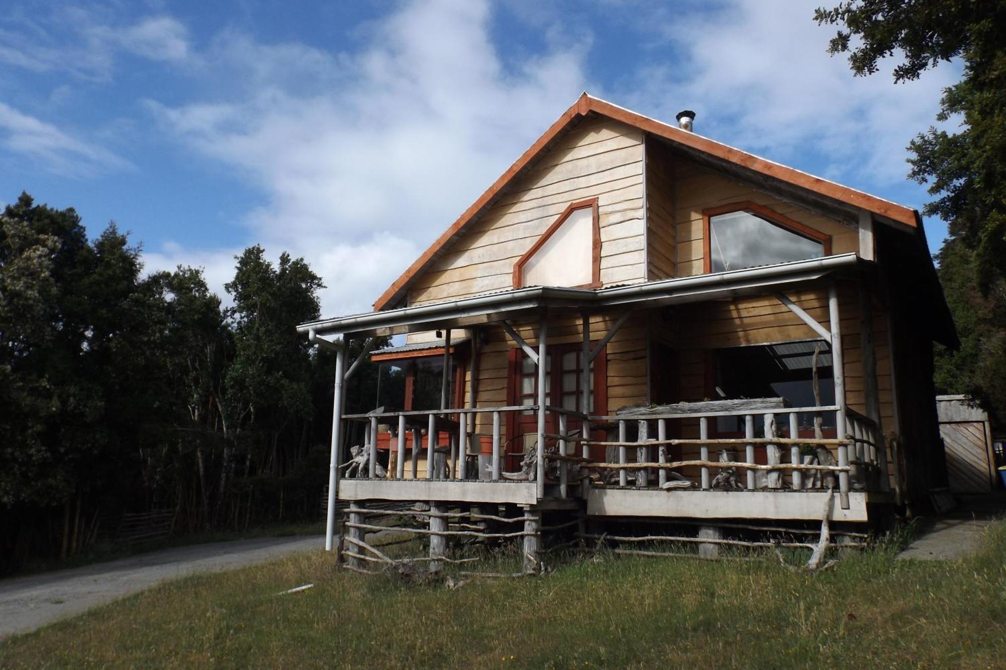 Karukinka Guest House Chonchi Exterior photo