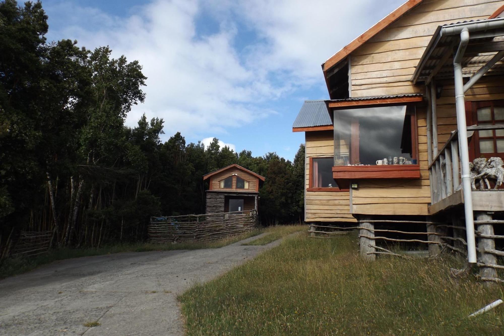 Karukinka Guest House Chonchi Exterior photo