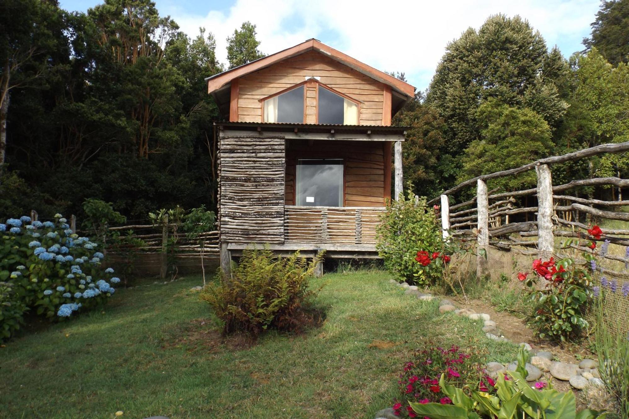 Karukinka Guest House Chonchi Exterior photo