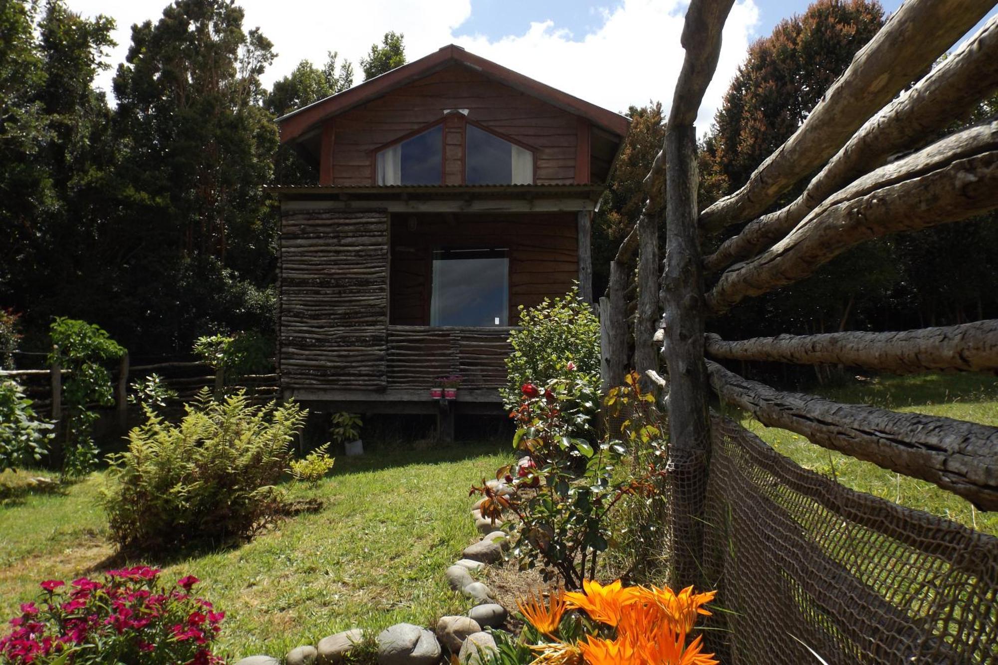 Karukinka Guest House Chonchi Exterior photo