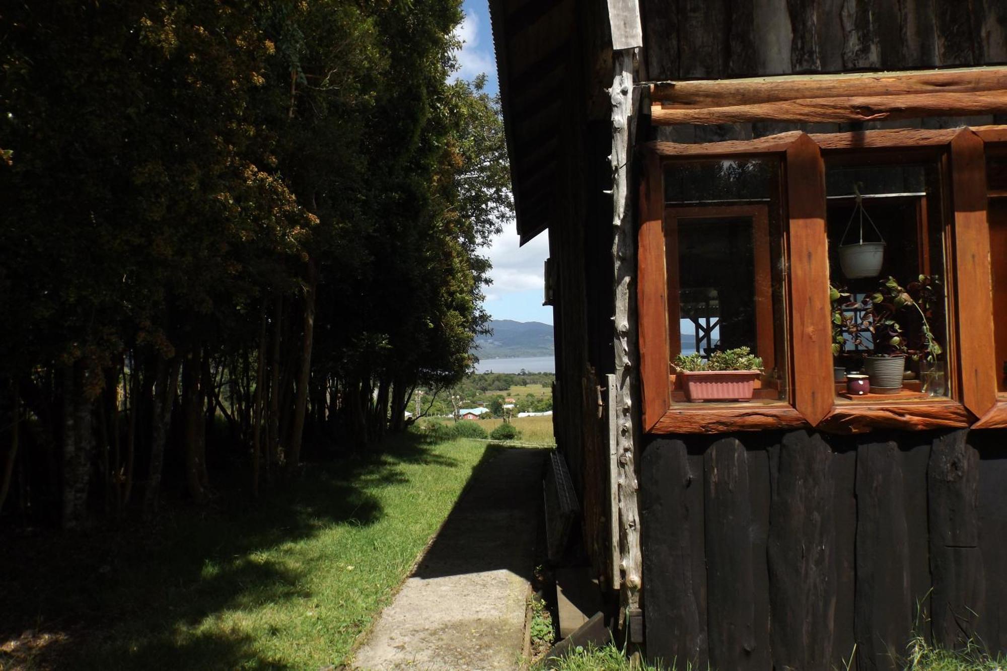Karukinka Guest House Chonchi Exterior photo