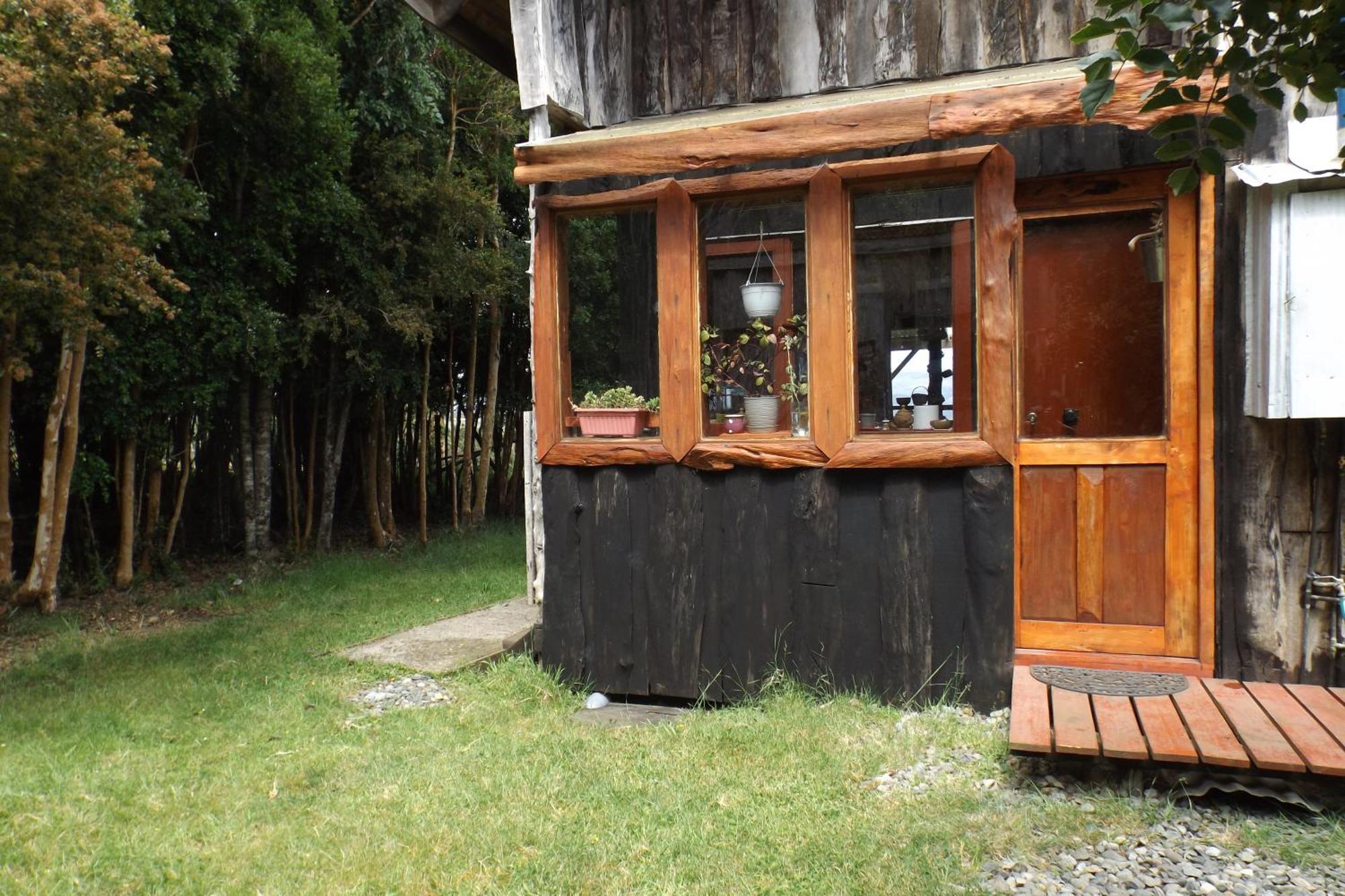 Karukinka Guest House Chonchi Exterior photo