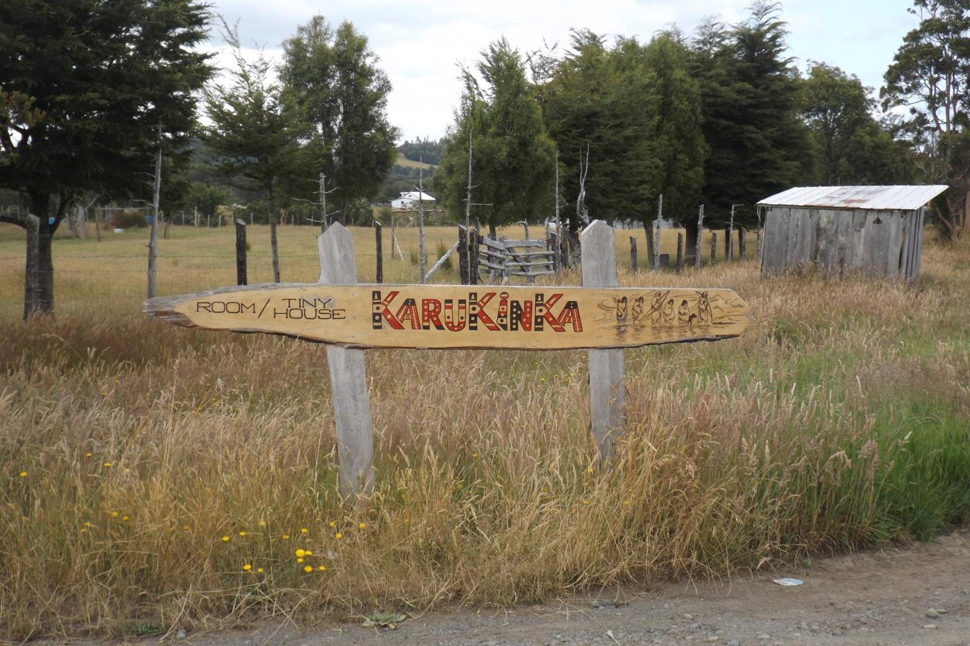 Karukinka Guest House Chonchi Exterior photo