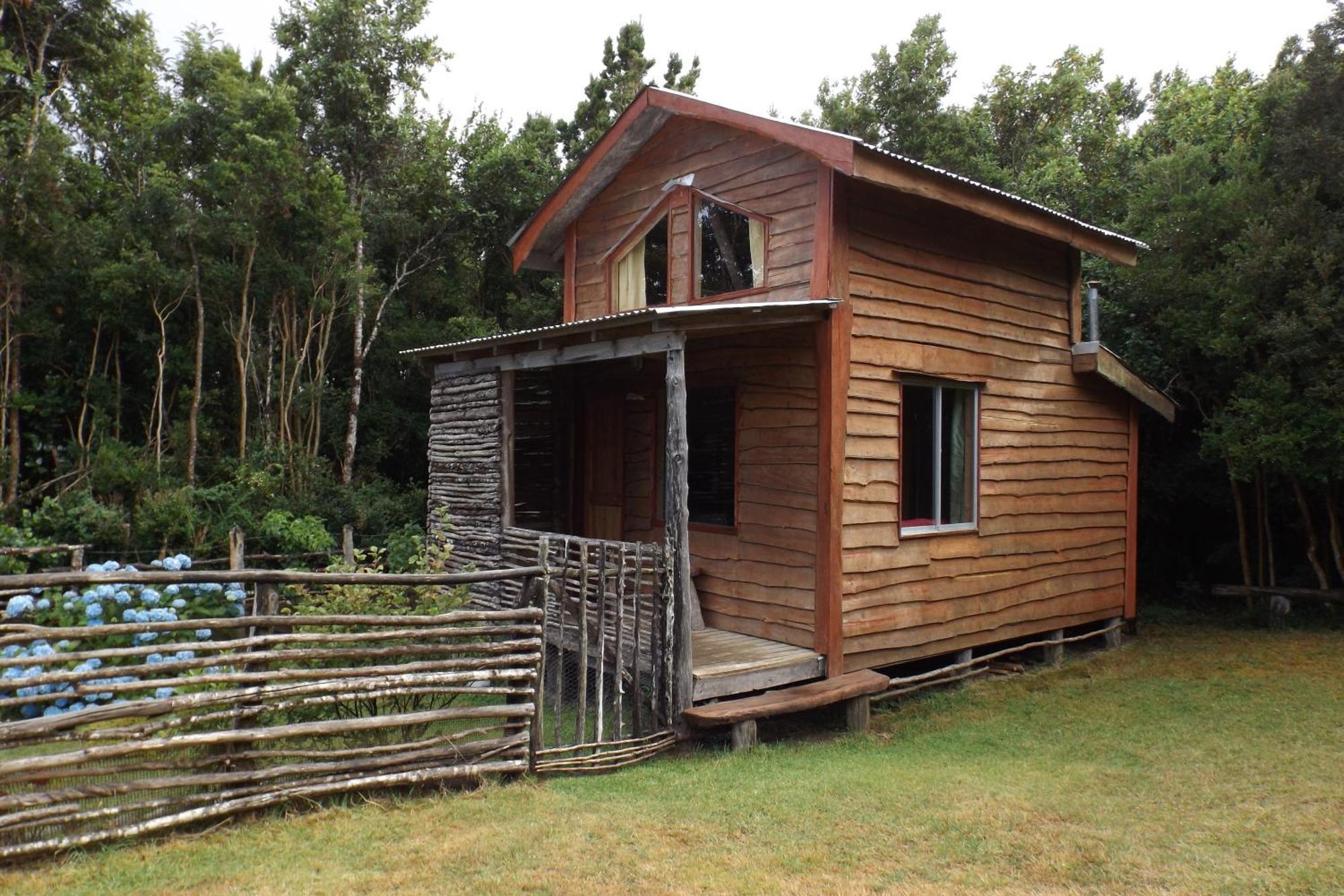 Karukinka Guest House Chonchi Exterior photo