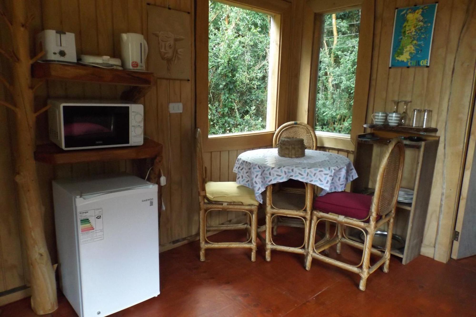 Karukinka Guest House Chonchi Exterior photo